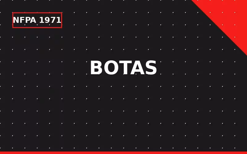 Botas para bomberos