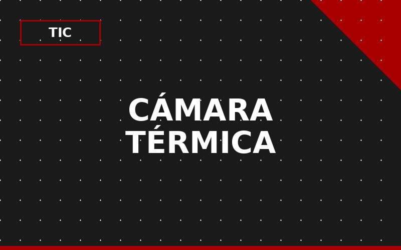 Cámaras térmicas
