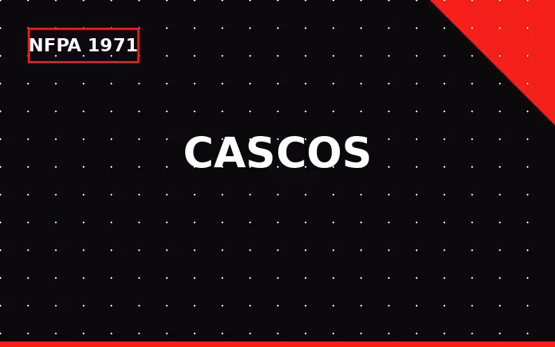 Cascos para bomberos