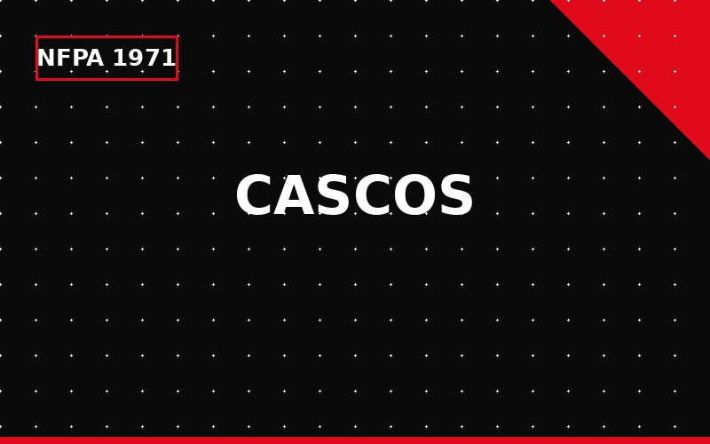Cascos para bomberos