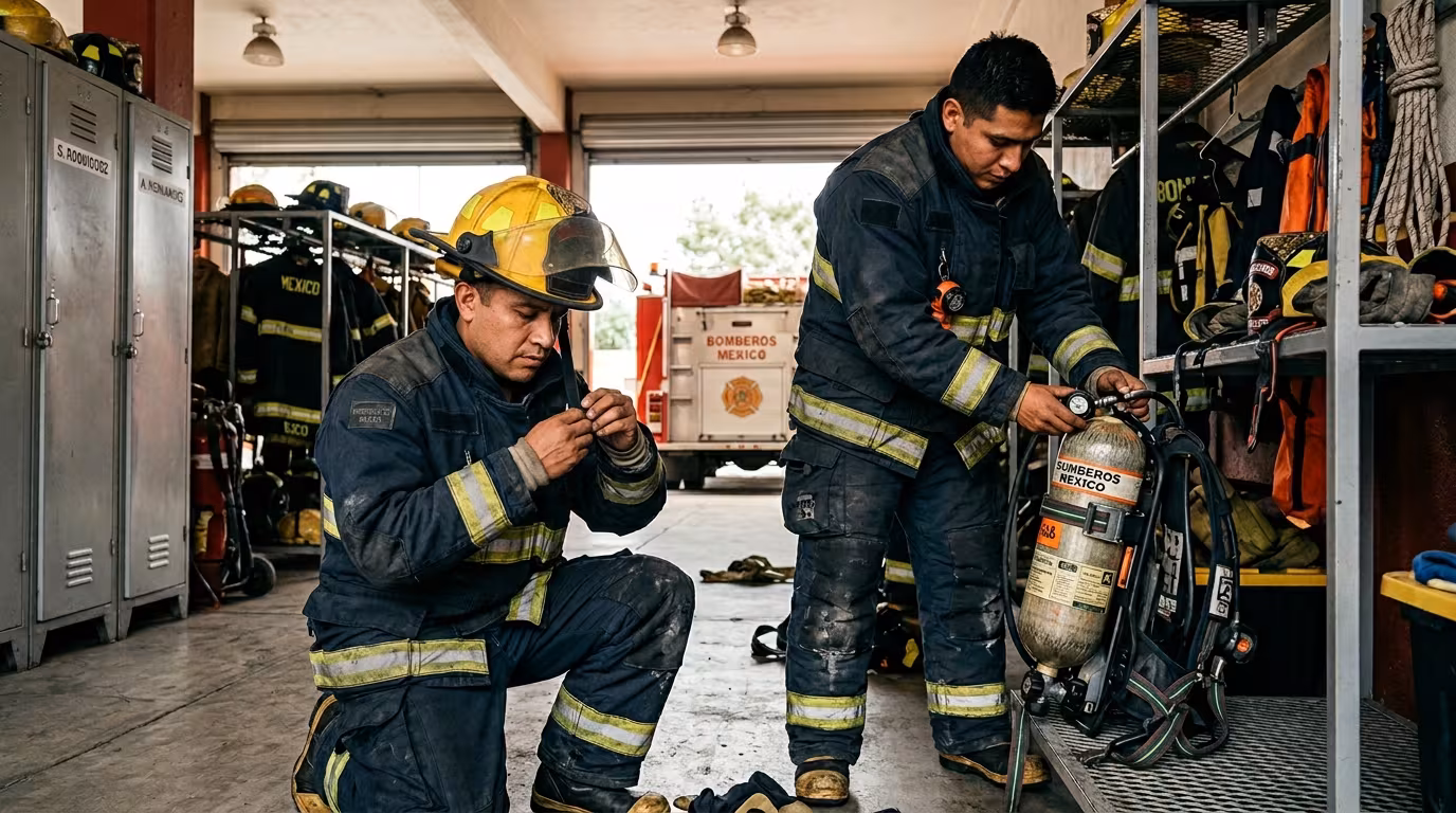 Equipos de respiración autónoma (SCBA)
