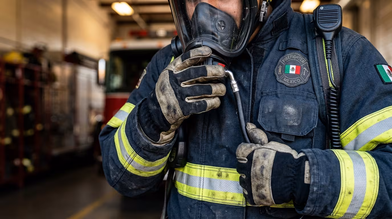 Guantes de protección contra incendios