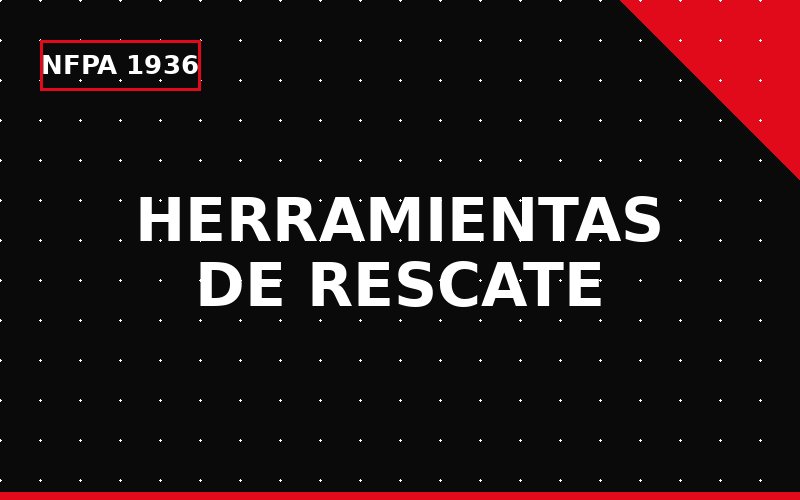 Herramientas hidráulicas de rescate