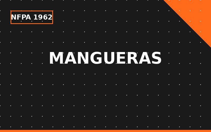 Mangueras contra incendios