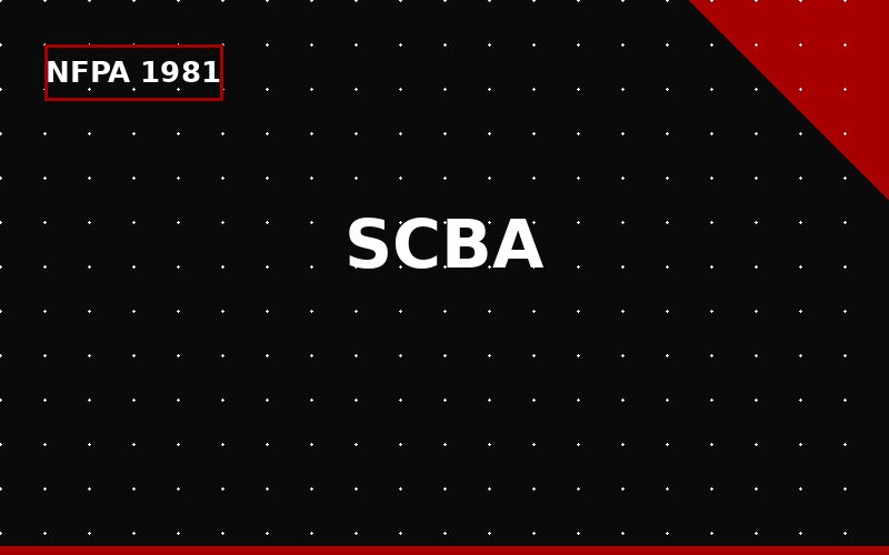 Equipos de respiración autónoma (SCBA)