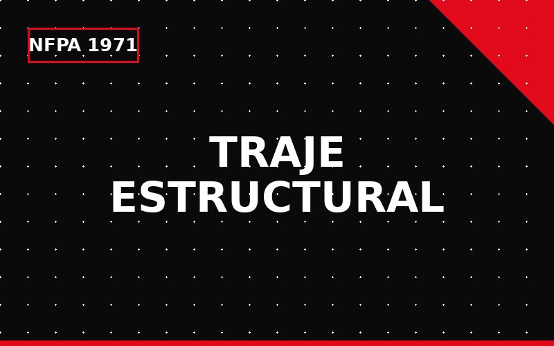 Trajes para bombero estructural