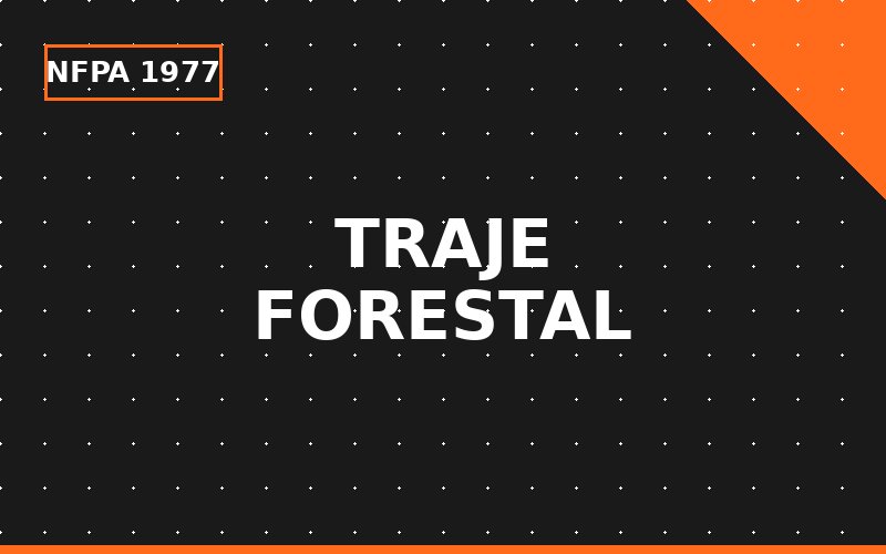 Trajes para incendios forestales
