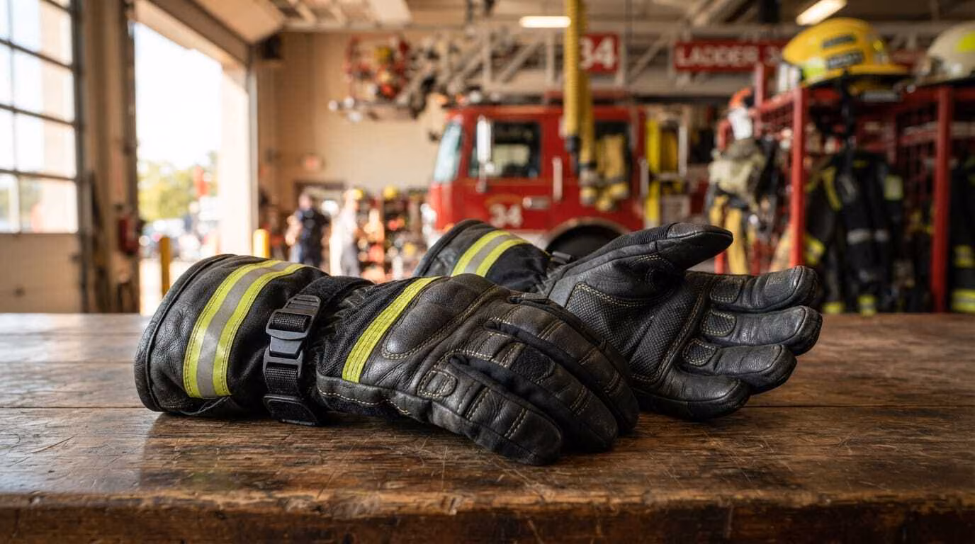 El sistema completo de protección para bomberos: por qué el traje solo no es suficiente