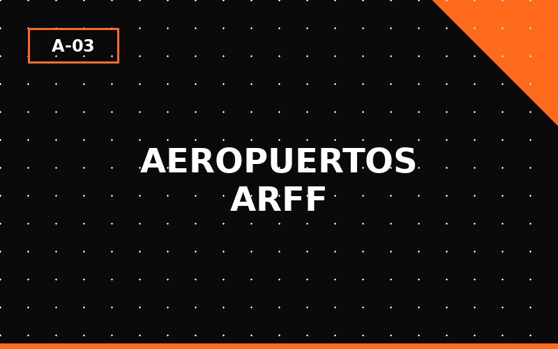 Aeropuertos (ARFF)