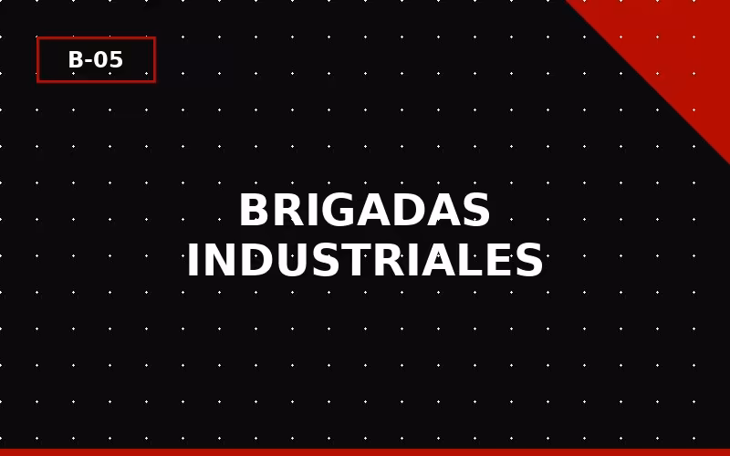 Brigadas Industriales — Manufactura, automotriz, CFE y alimentaria