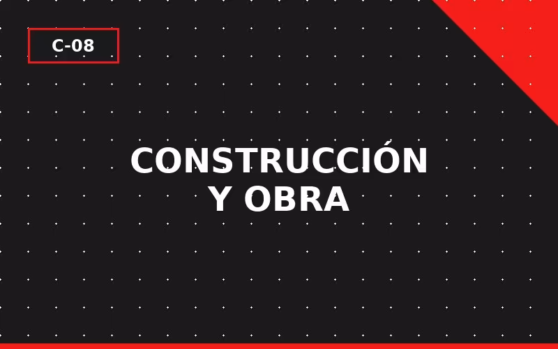 Construcción y Obra — Rescate vertical y brigadas de emergencia
