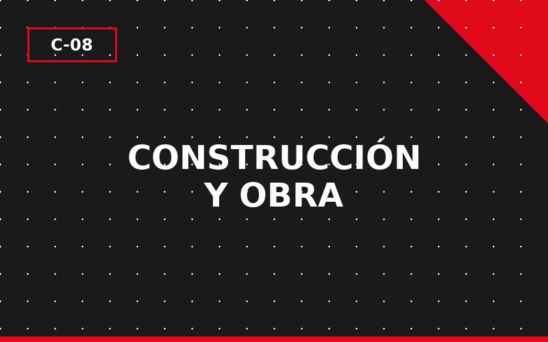 Construcción y obra