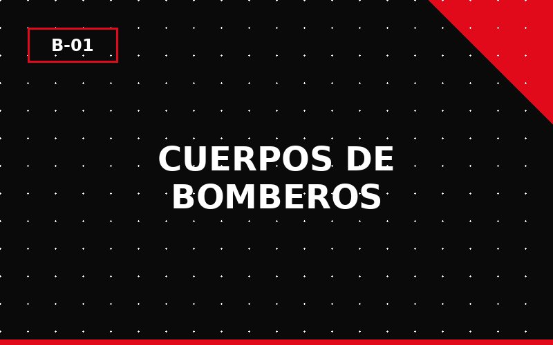 Cuerpos de bomberos