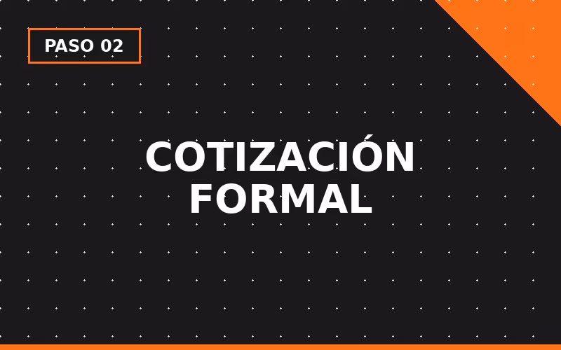 Cotización formal