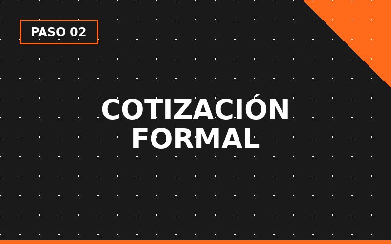 Cotización formal