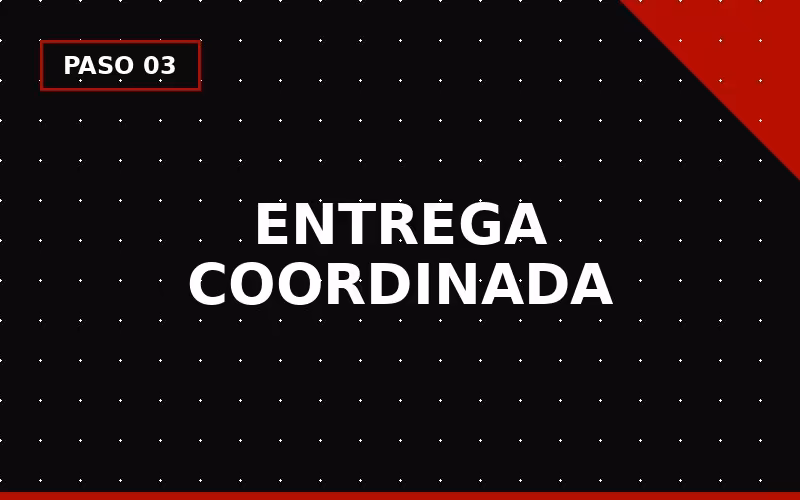 Entrega coordinada