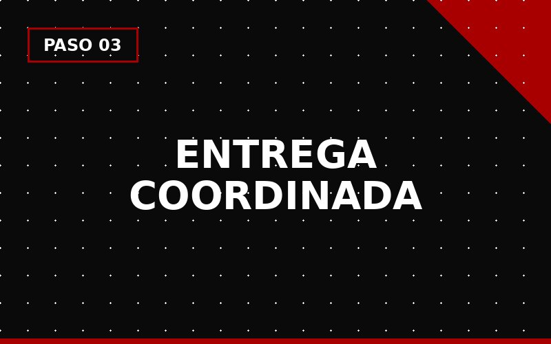 Entrega coordinada
