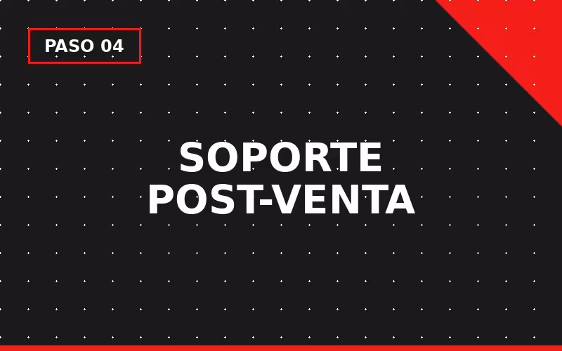 Soporte post-venta