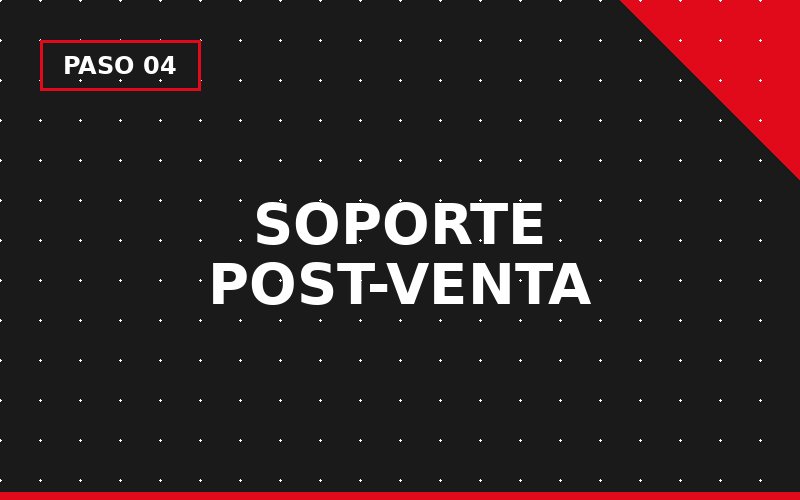 Soporte post-venta
