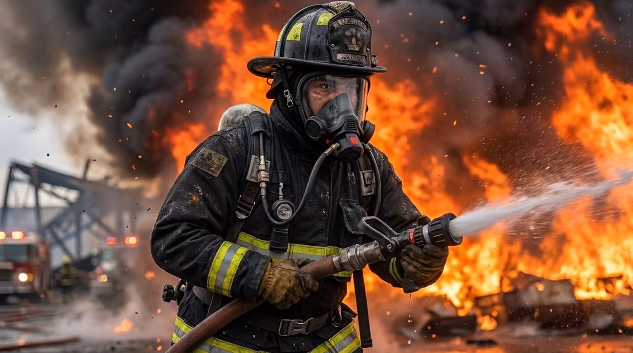 Tejido PBI Stretch XT con tecnología ENFORCE del traje Globe ATHLETIX en operación USAR — NFPA 1971-2018