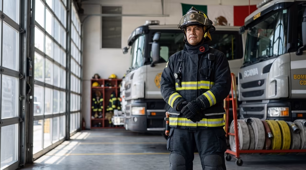 Traje Globe ATHLETIX sistema completo NFPA 1971-2018 UL Classified — distribuido por FIREFIGHTER MEXICO