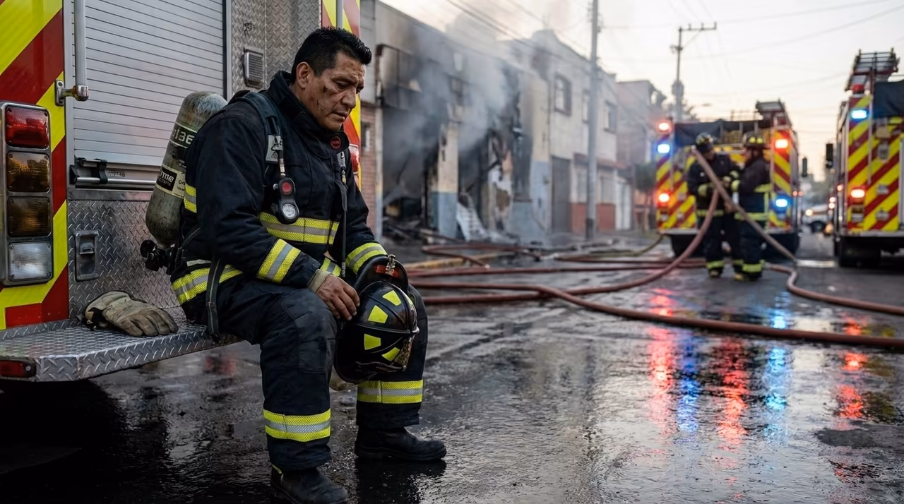 Liner térmico DuPont Nomex Nano del traje Globe ATHLETIX — sistema NFPA 1971-2018 UL Classified
