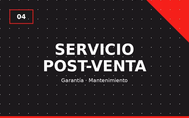 Servicio post-venta