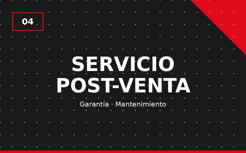 Servicio post-venta